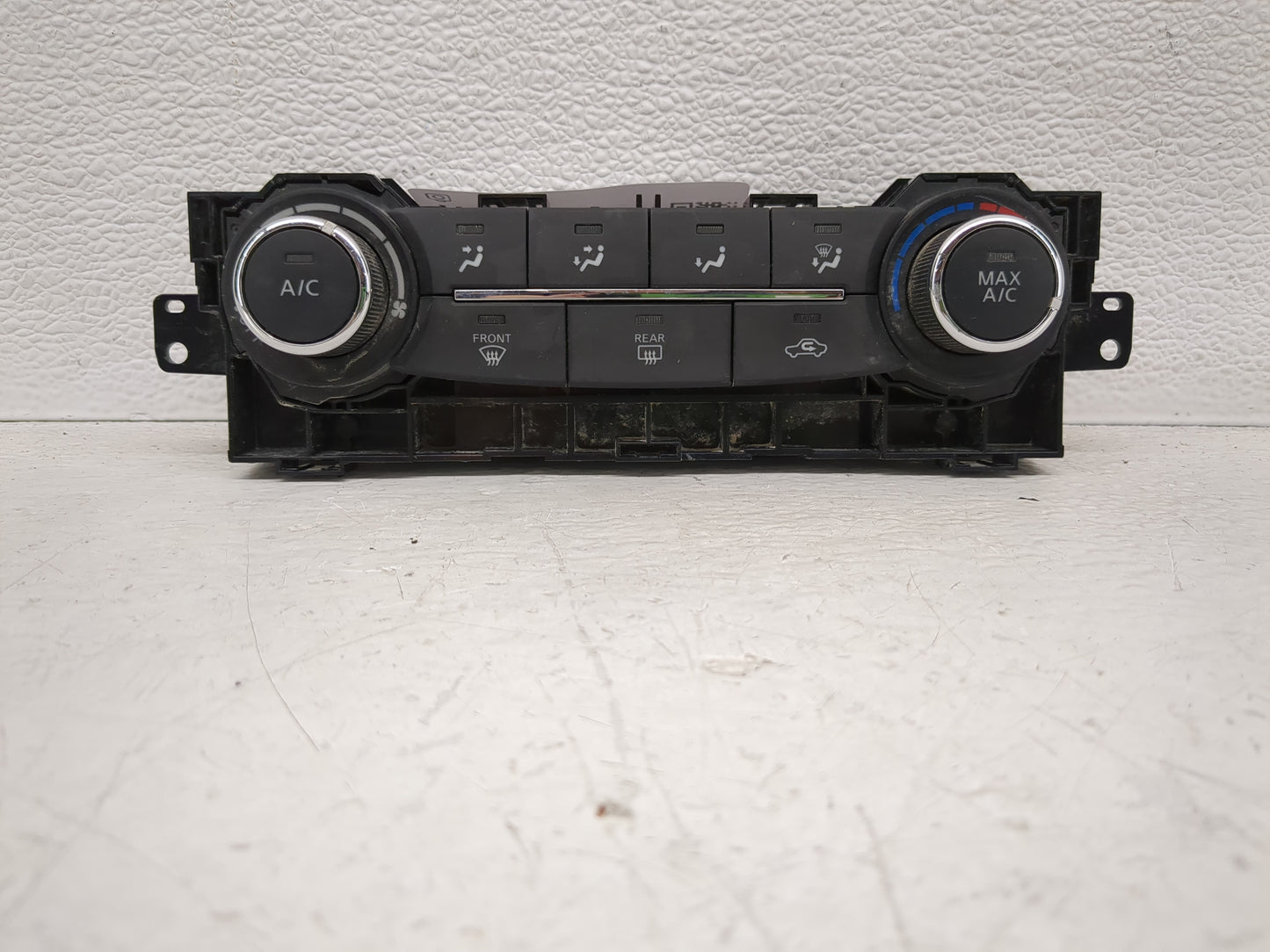 2017-2022 Nissan Rogue Climate Control Module Temperature AC/Heater Replacement P/N:275007FA0A Fits OEM Used Auto Parts - Oe