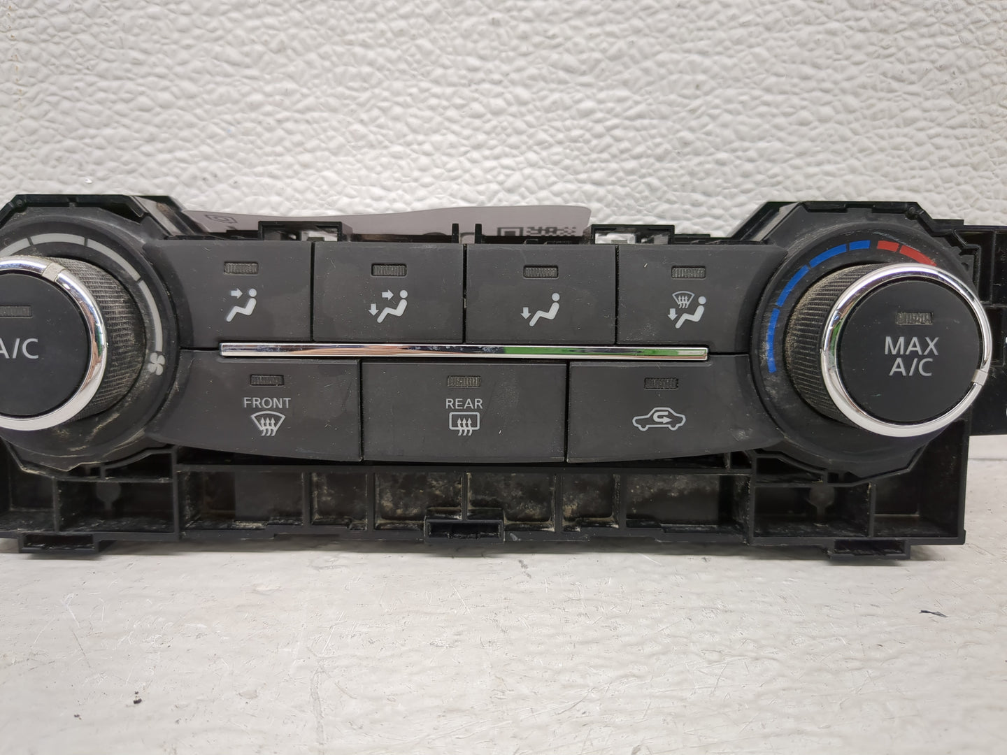 2017-2022 Nissan Rogue Climate Control Module Temperature AC/Heater Replacement P/N:275007FA0A Fits OEM Used Auto Parts - Oe