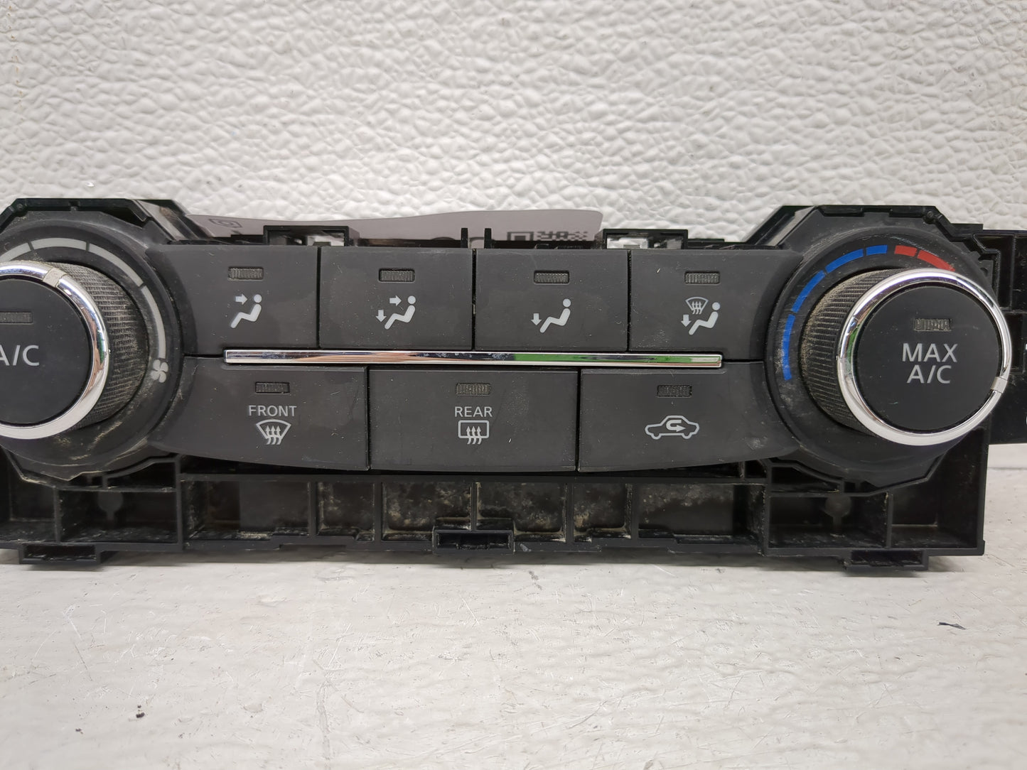 2017-2022 Nissan Rogue Climate Control Module Temperature AC/Heater Replacement P/N:275007FA0A Fits OEM Used Auto Parts - Oe