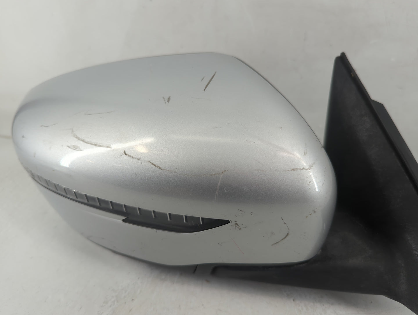 2017-2020 Nissan Rogue Passenger Right Side View Manual Door Mirror - Oemusedautoparts1.com