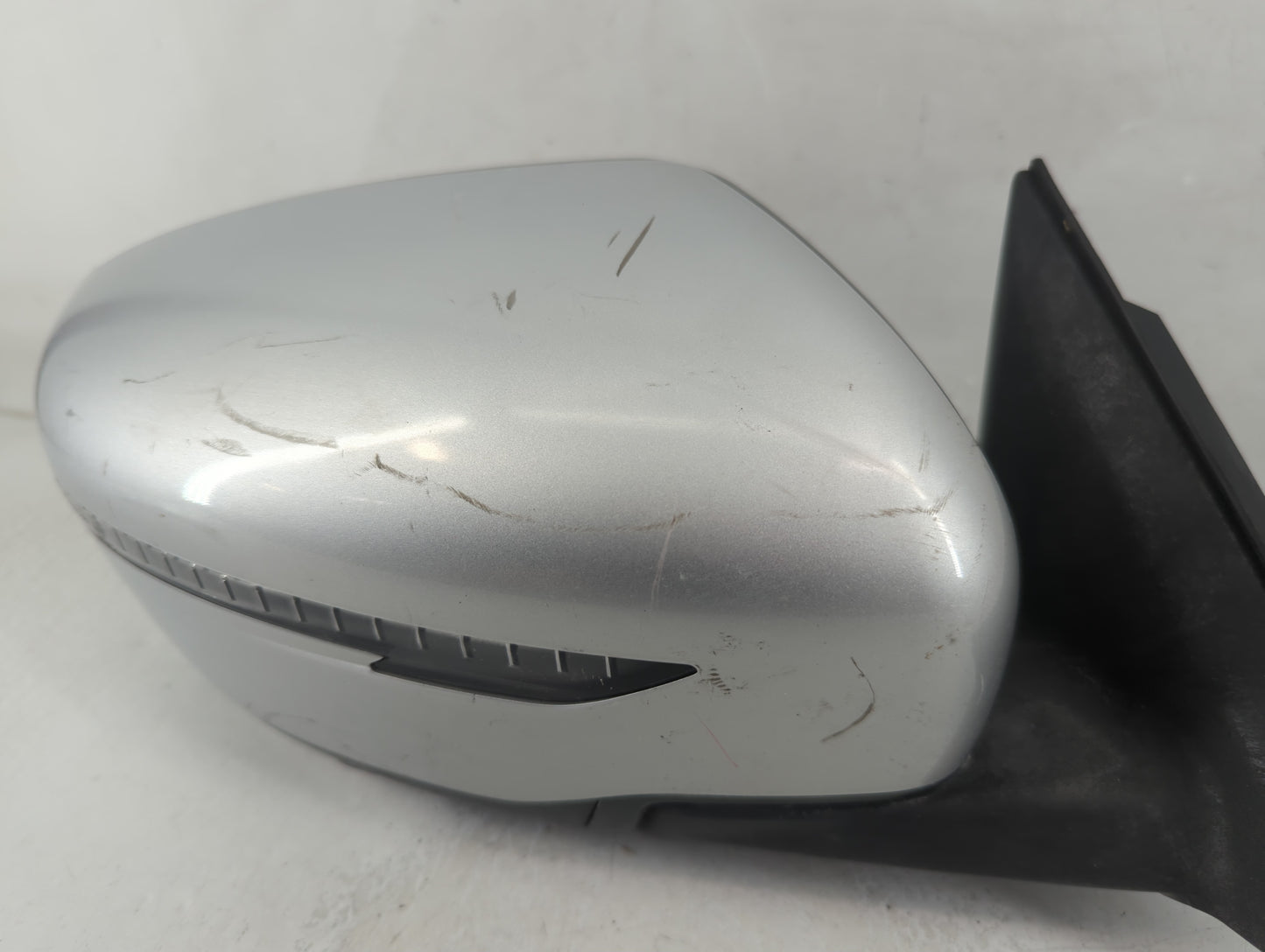 2017-2020 Nissan Rogue Passenger Right Side View Manual Door Mirror - Oemusedautoparts1.com