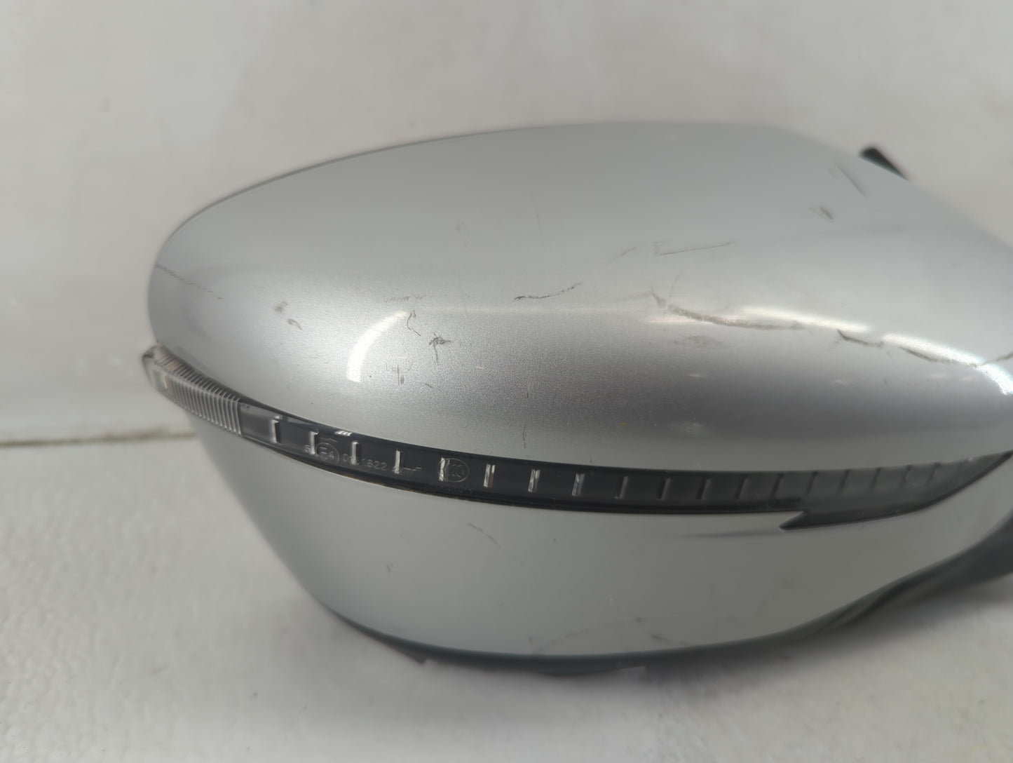 2017-2020 Nissan Rogue Passenger Right Side View Manual Door Mirror - Oemusedautoparts1.com