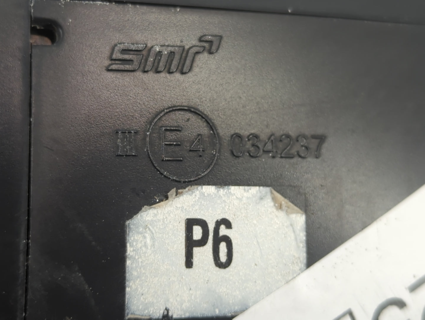 2017-2020 Nissan Rogue Passenger Right Side View Manual Door Mirror - Oemusedautoparts1.com