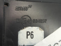 2017-2020 Nissan Rogue Passenger Right Side View Manual Door Mirror - Oemusedautoparts1.com