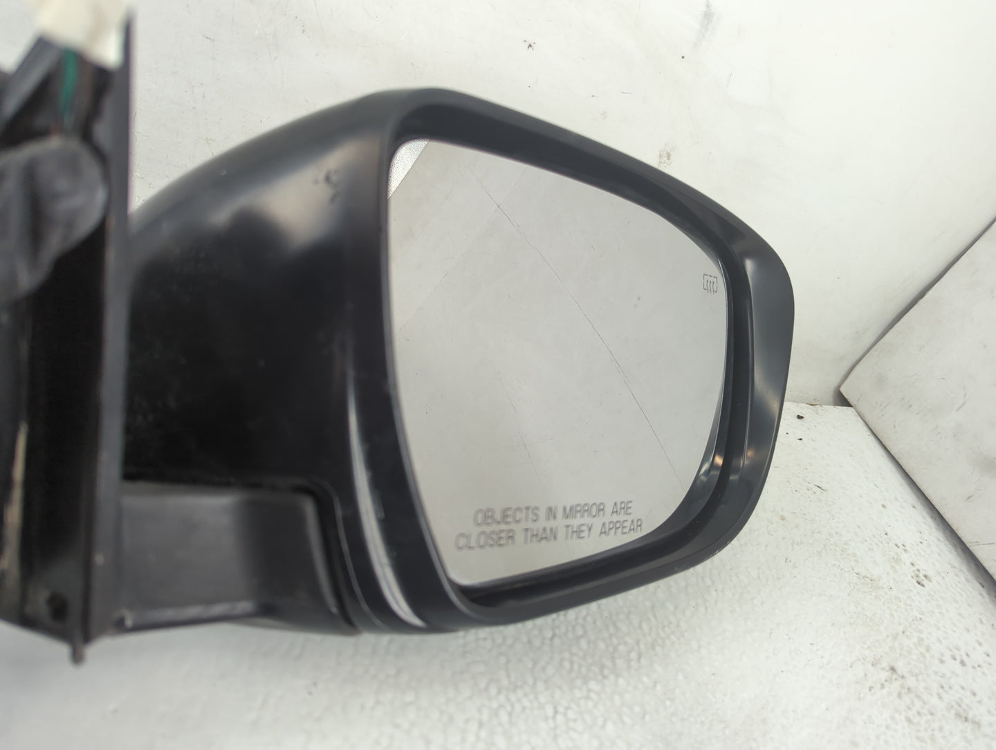 2017-2020 Nissan Rogue Passenger Right Side View Manual Door Mirror - Oemusedautoparts1.com