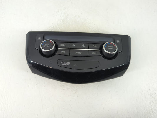2017-2020 Nissan Rogue Climate Control Module Temperature AC/Heater Replacement P/N:27500 7FE0A Fits Fits 2017 2018 2019 202