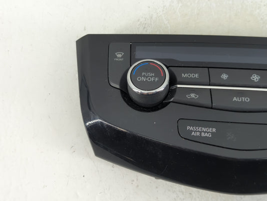 2017-2020 Nissan Rogue Climate Control Module Temperature AC/Heater Replacement P/N:27500 7FE0A Fits Fits 2017 2018 2019 2020 OEM Used Auto Parts