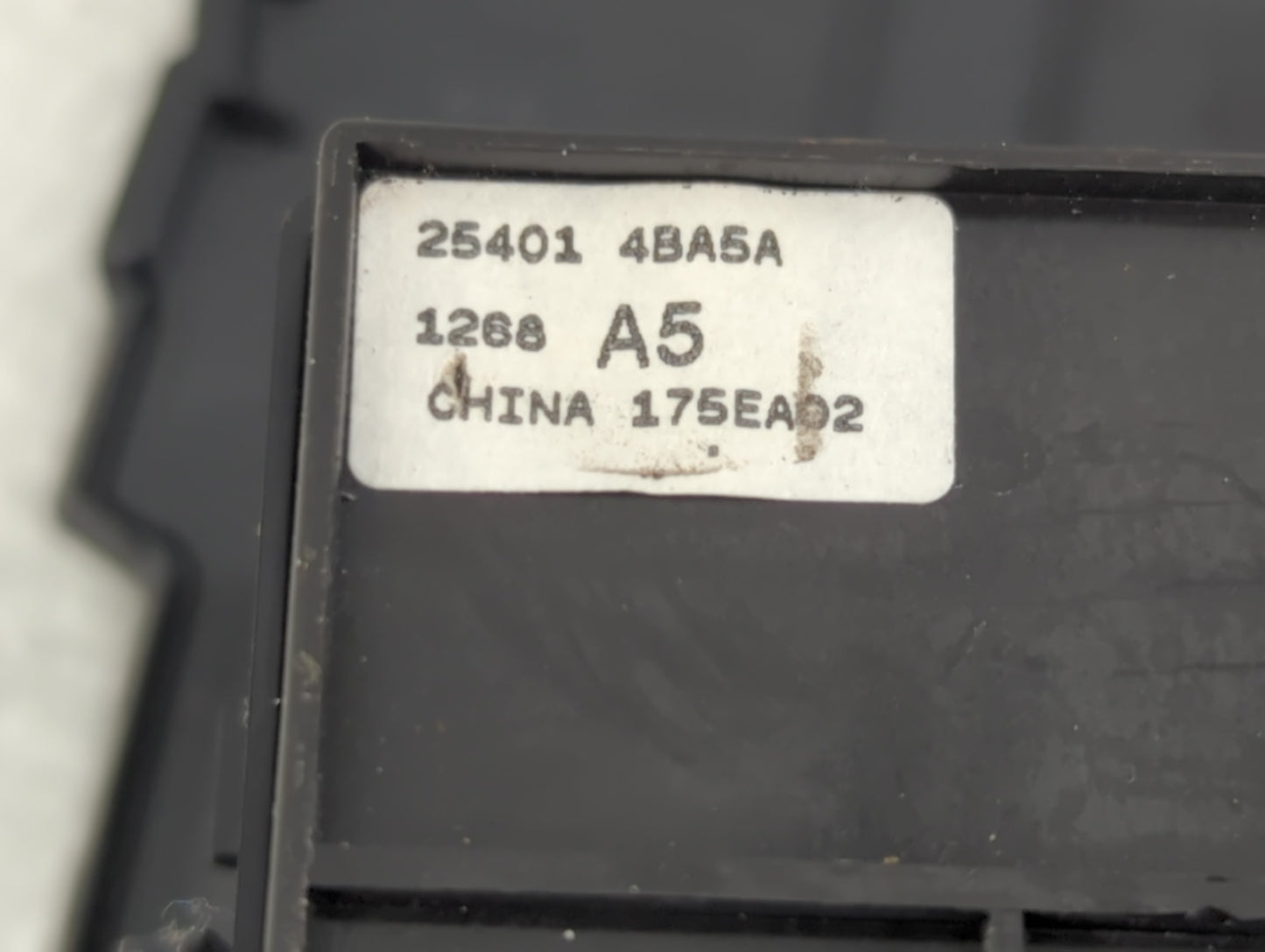 2014-2020 Nissan Rogue Master Power Window Switch Replacement Driver Side Left P/N:25401 4BA5A Fits OEM Used Auto Parts - Oe