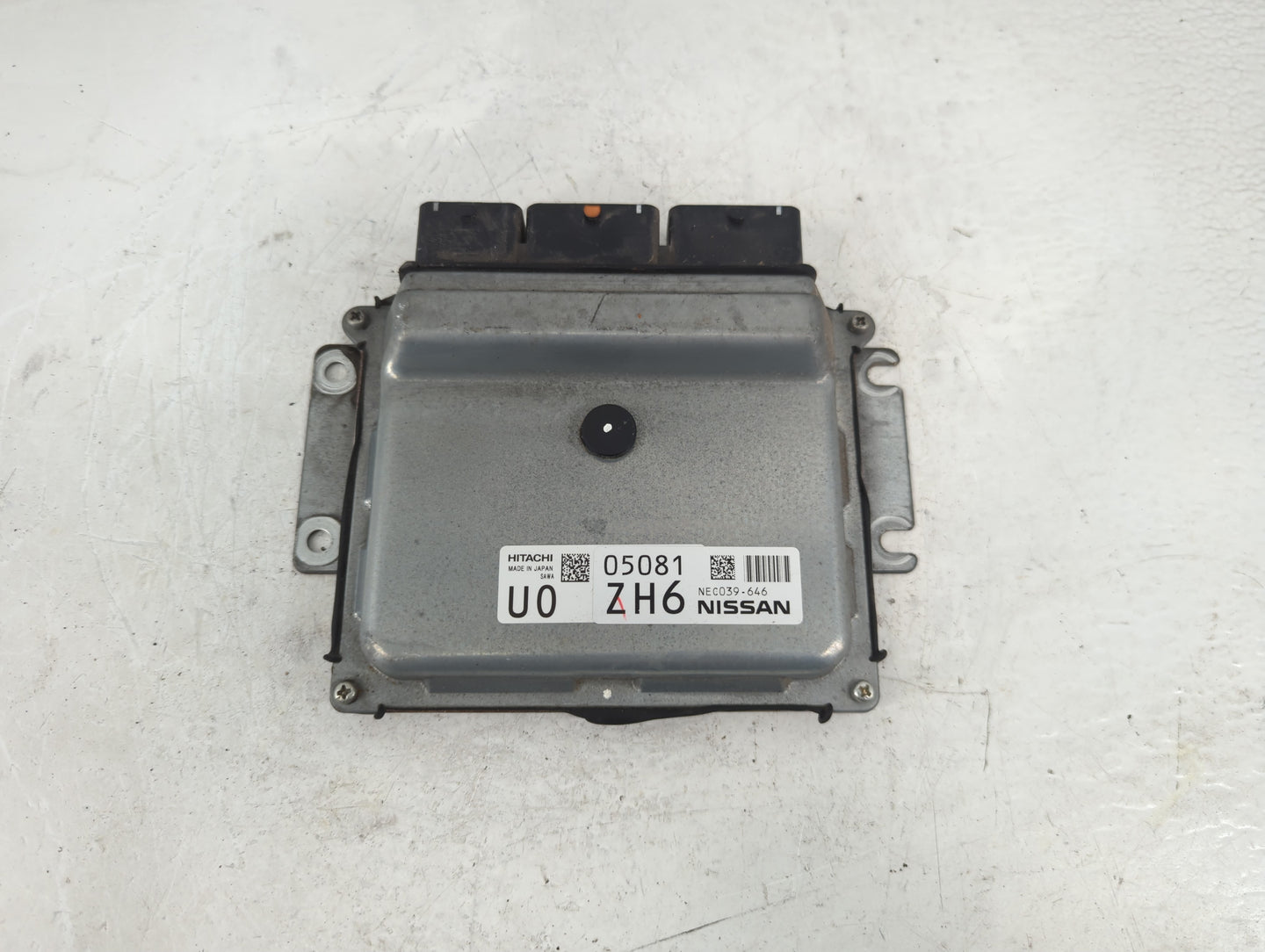 2018-2020 Nissan Rogue PCM Engine Control Computer ECU ECM PCU OEM P/N:NEC039-646 Fits Fits 2018 2019 2020 OEM Used Auto Par