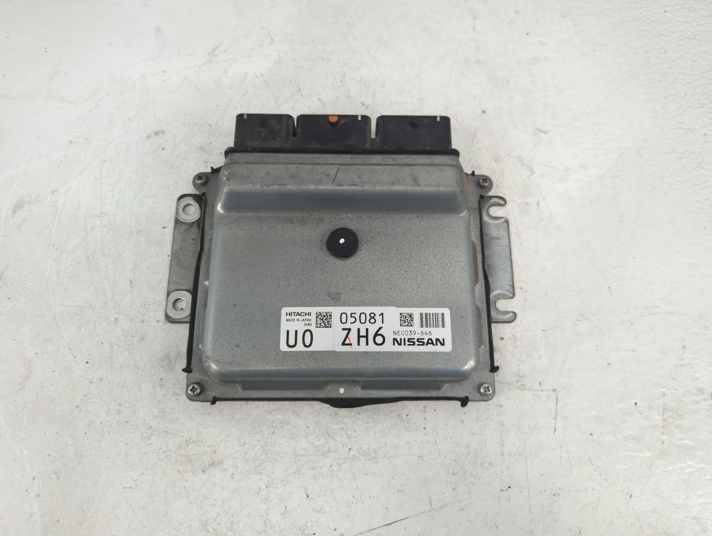 2018-2020 Nissan Rogue PCM Engine Control Computer ECU ECM PCU OEM P/N:NEC039-646 Fits Fits 2018 2019 2020 OEM Used Auto Par