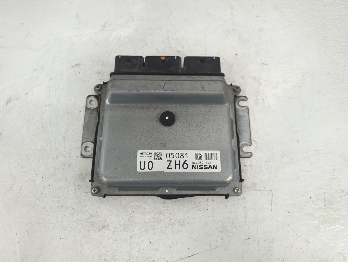2018-2020 Nissan Rogue PCM Engine Control Computer ECU ECM PCU OEM P/N:NEC039-646 Fits 2018 2019 2020 OEM Used Auto Parts - 