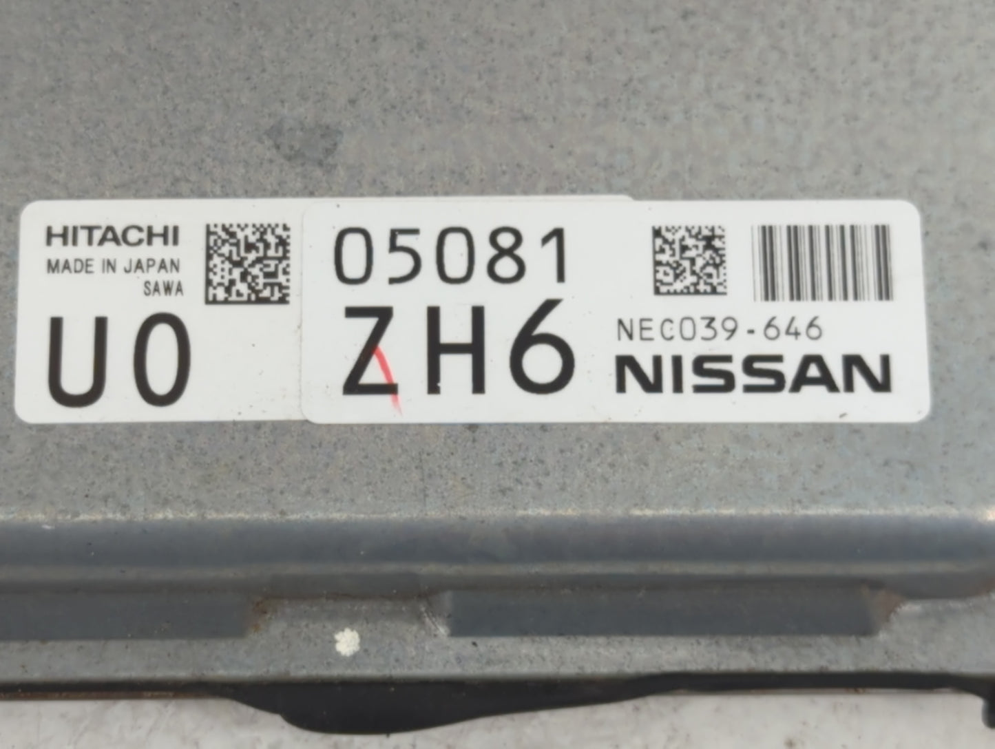 2018-2020 Nissan Rogue PCM Engine Control Computer ECU ECM PCU OEM P/N:NEC039-646 Fits Fits 2018 2019 2020 OEM Used Auto Par