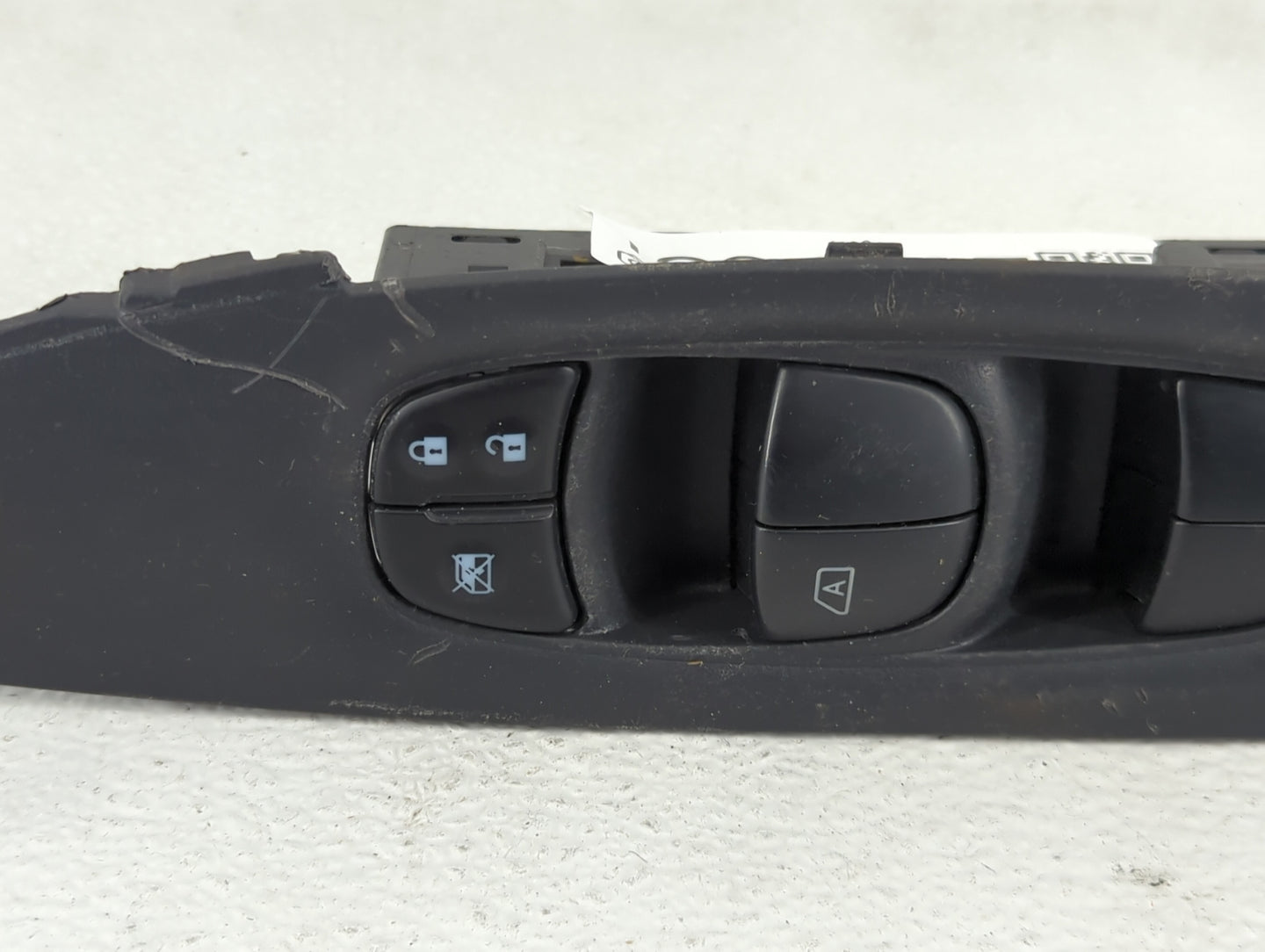 2014-2020 Nissan Rogue Master Power Window Switch Replacement Driver Side Left P/N:25401 4BA5A Fits OEM Used Auto Parts - Oe