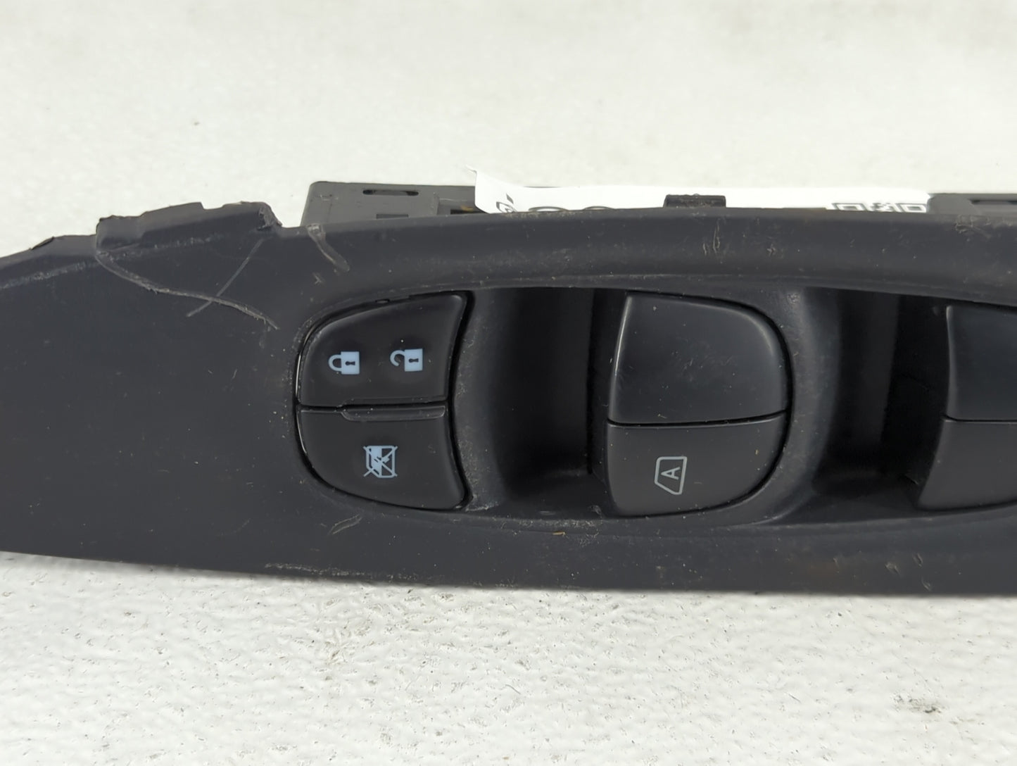 2014-2020 Nissan Rogue Master Power Window Switch Replacement Driver Side Left P/N:25401 4BA5A Fits OEM Used Auto Parts - Oe