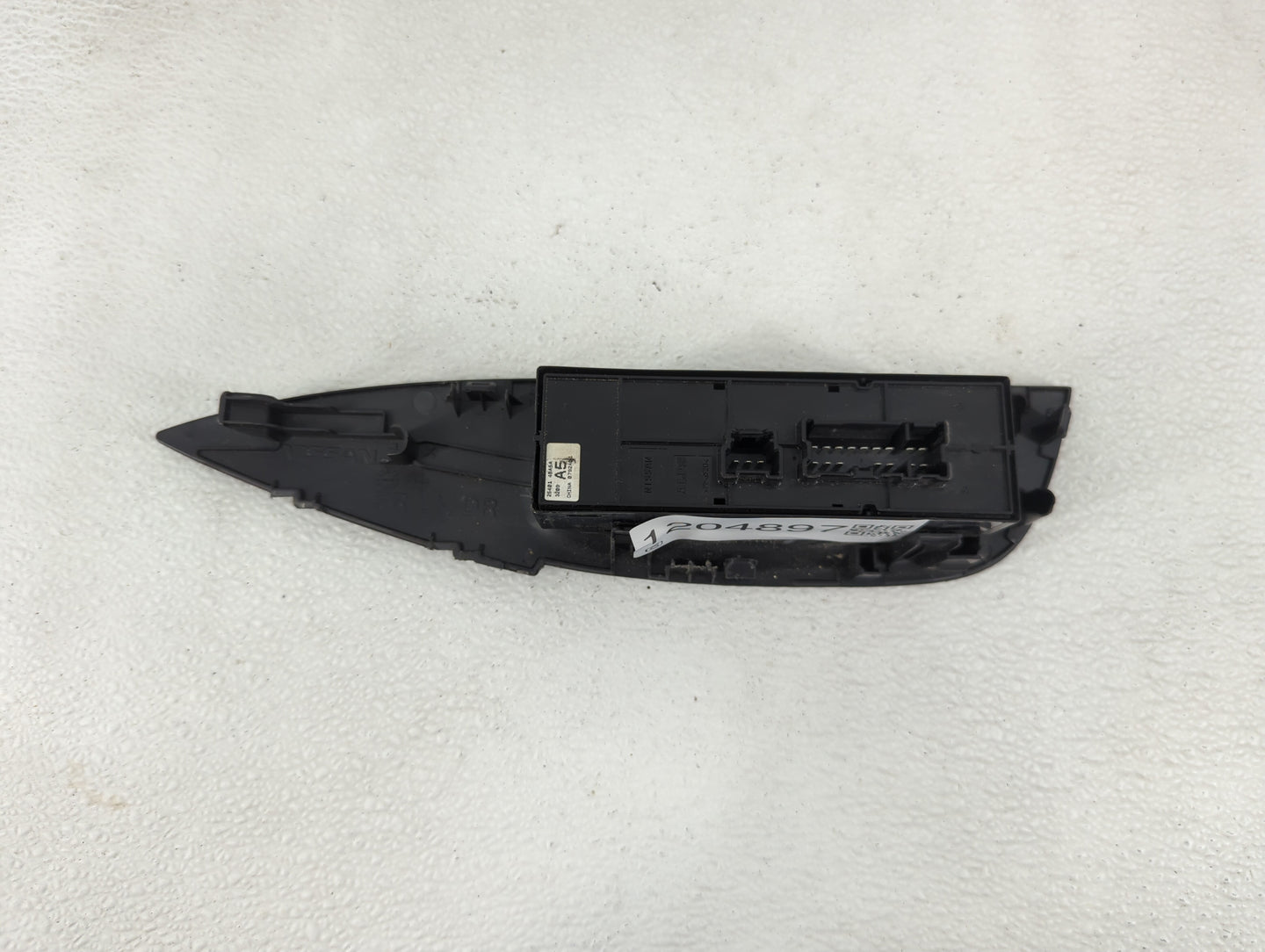 2014-2020 Nissan Rogue Master Power Window Switch Replacement Driver Side Left P/N:25401 4BA5A Fits OEM Used Auto Parts - Oe