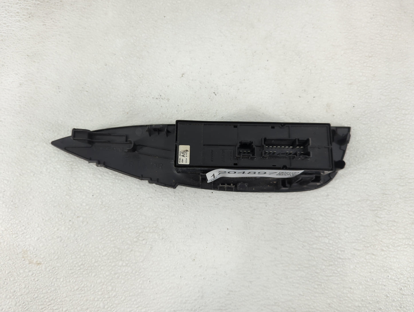 2014-2020 Nissan Rogue Master Power Window Switch Replacement Driver Side Left P/N:25401 4BA5A Fits OEM Used Auto Parts - Oe