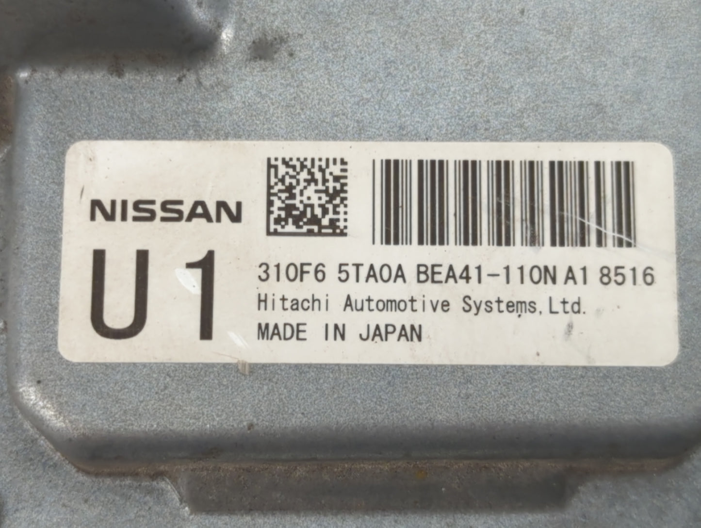 2018-2020 Nissan Rogue PCM Engine Control Computer ECU ECM PCU OEM P/N:310367FW6A Fits Fits 2018 2019 2020 OEM Used Auto Par