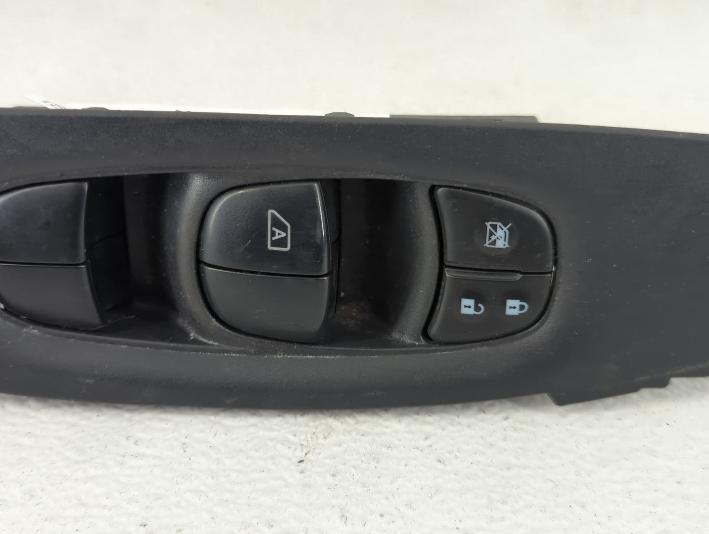 2014-2020 Nissan Rogue Master Power Window Switch Replacement Driver Side Left P/N:25401 4BA5A Fits OEM Used Auto Parts - Oe