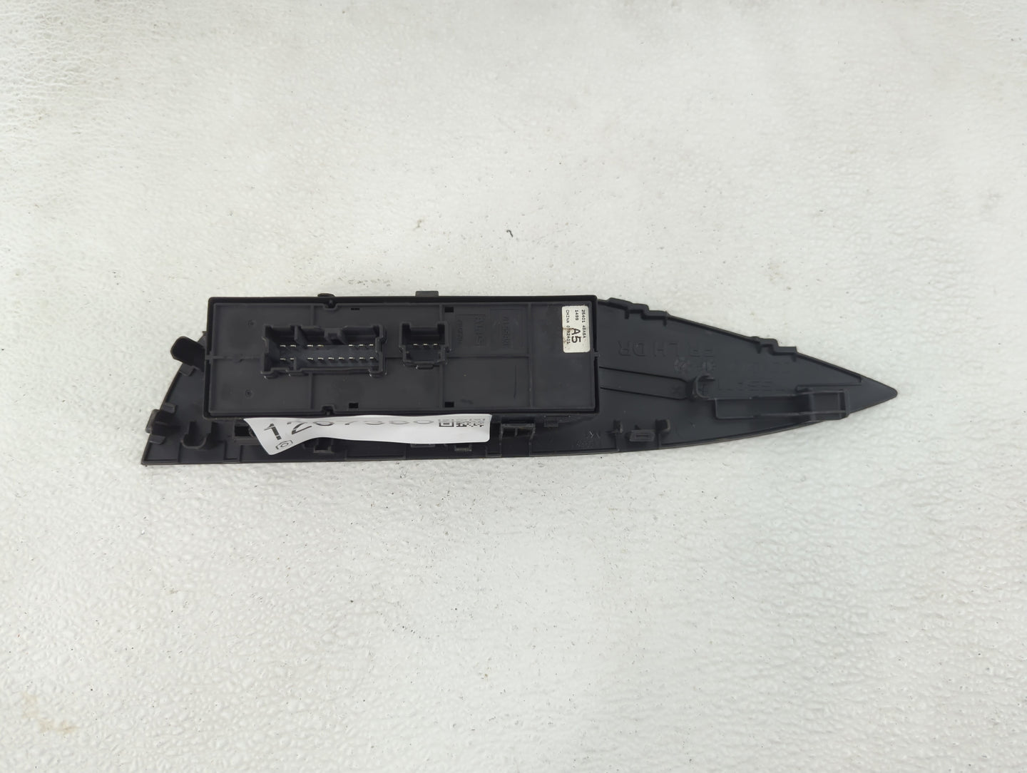 2014-2020 Nissan Rogue Master Power Window Switch Replacement Driver Side Left P/N:25401 4BA5A Fits OEM Used Auto Parts - Oe