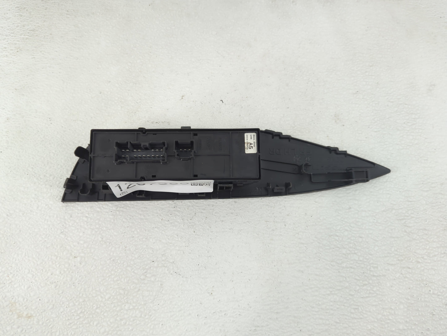 2014-2020 Nissan Rogue Master Power Window Switch Replacement Driver Side Left P/N:25401 4BA5A Fits OEM Used Auto Parts - Oe