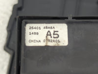 2014-2020 Nissan Rogue Master Power Window Switch Replacement Driver Side Left P/N:25401 4BA5A Fits OEM Used Auto Parts - Oe