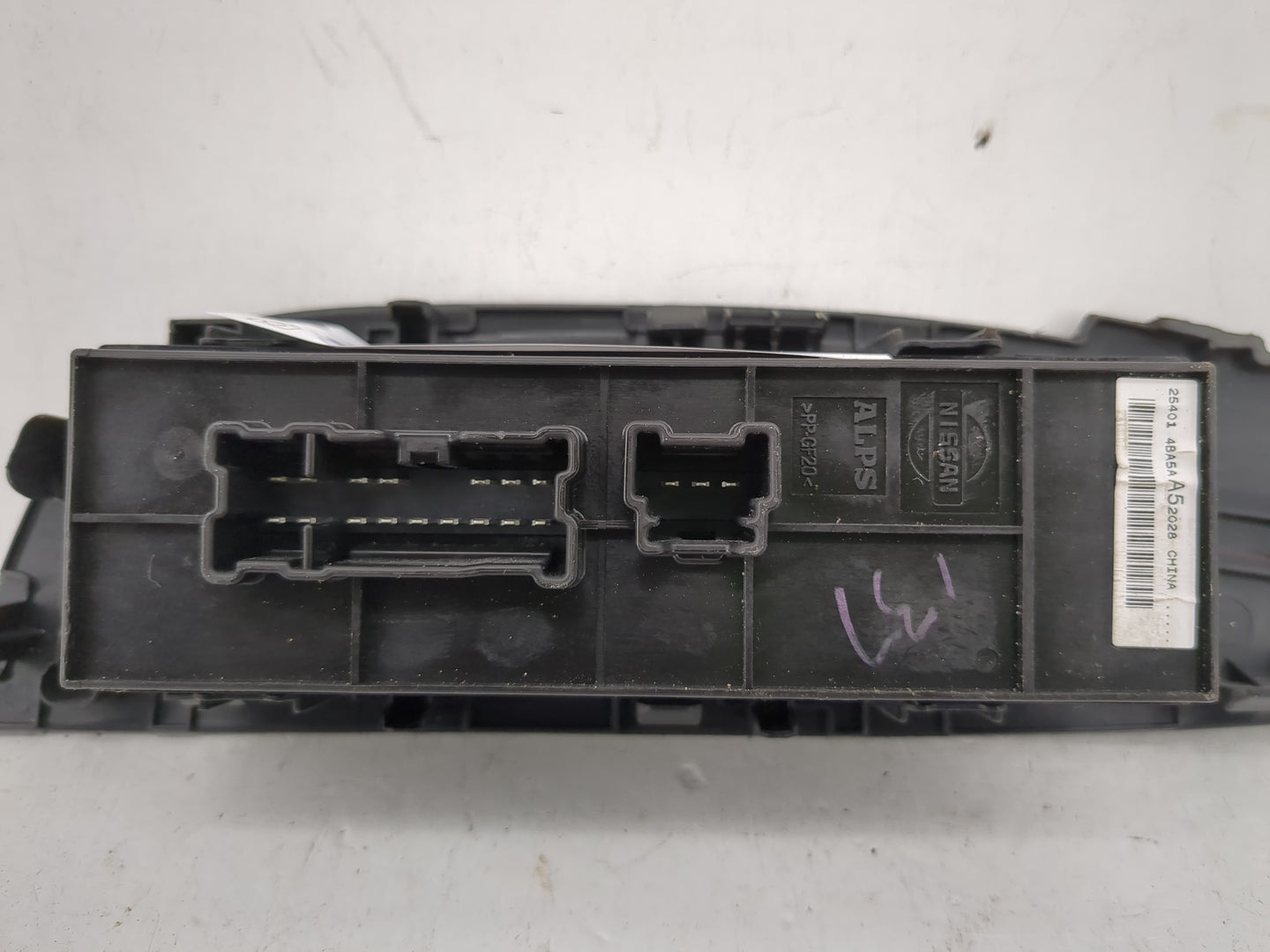 2014-2020 Nissan Rogue Master Power Window Switch Replacement Driver Side Left P/N:25401 4BA5A Fits OEM Used Auto Parts - Oe