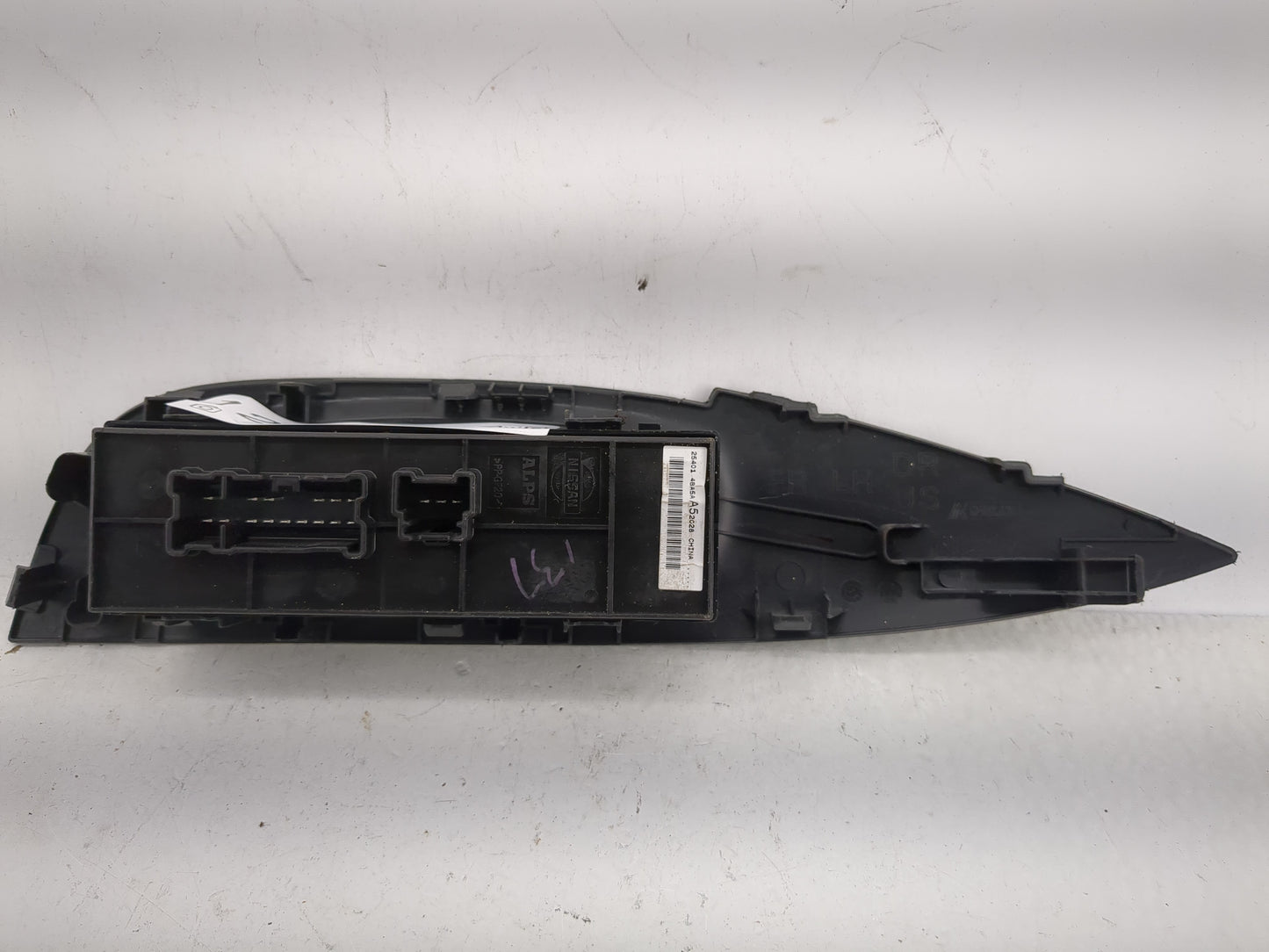 2014-2020 Nissan Rogue Master Power Window Switch Replacement Driver Side Left P/N:25401 4BA5A Fits OEM Used Auto Parts - Oe