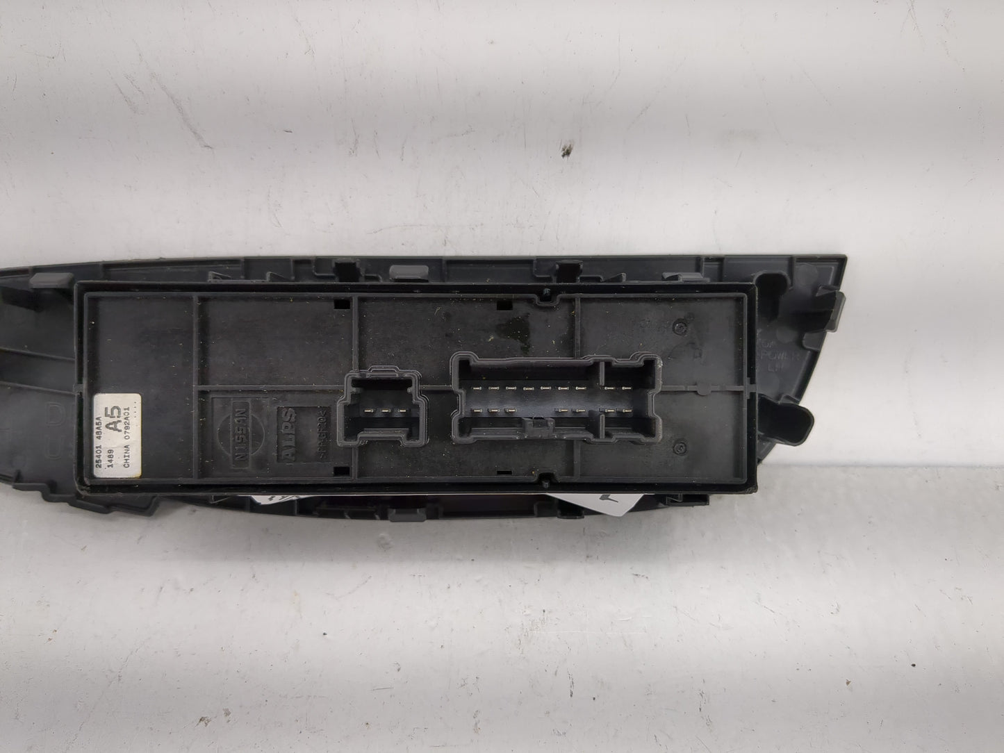 2014-2020 Nissan Rogue Master Power Window Switch Replacement Driver Side Left P/N:25401 4BA5A Fits OEM Used Auto Parts - Oe