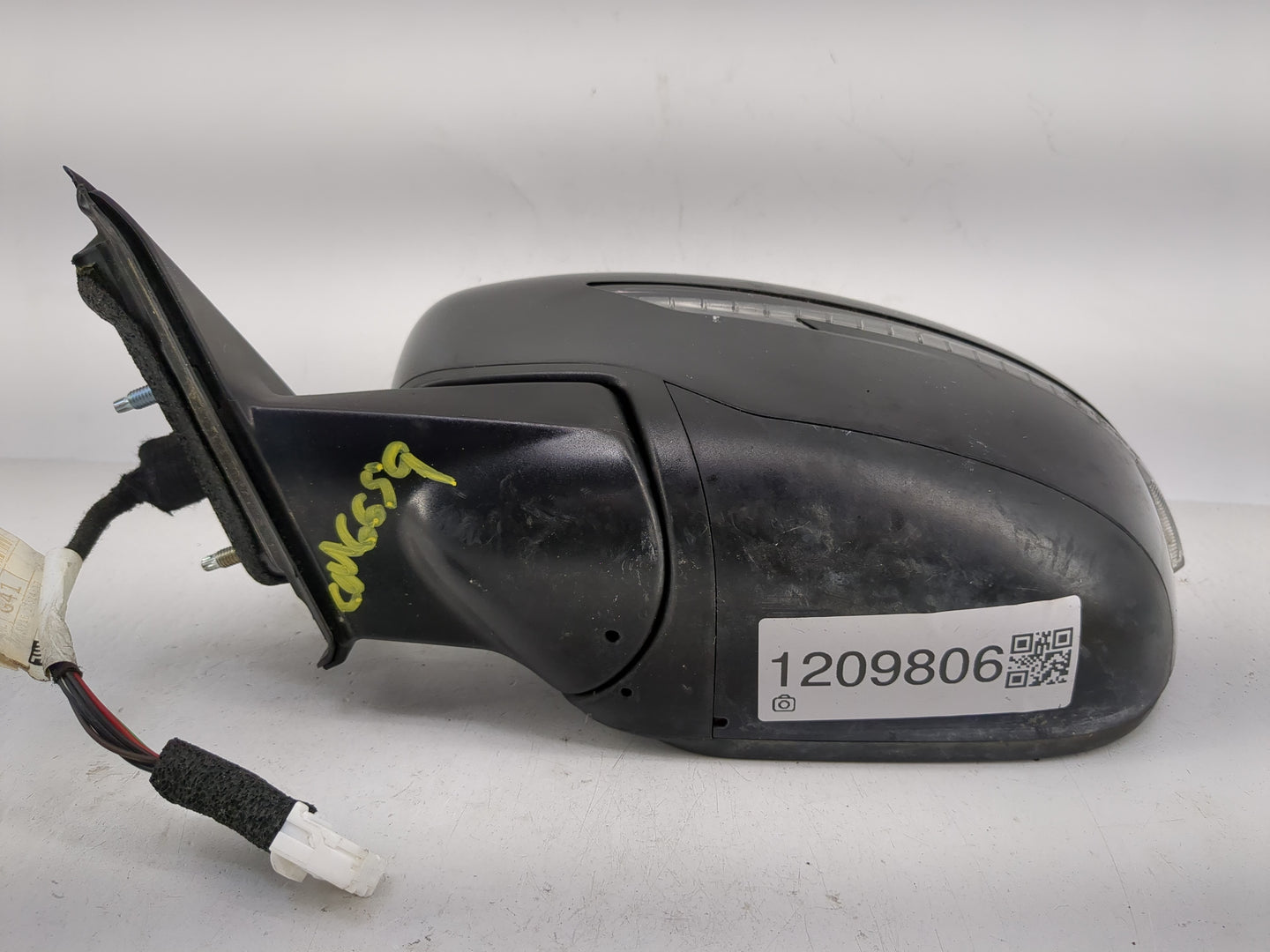 2017-2020 Nissan Rogue Side Mirror Replacement Driver Left View Door Mirror Fits Fits 2017 2018 2019 2020 OEM Used Auto Part