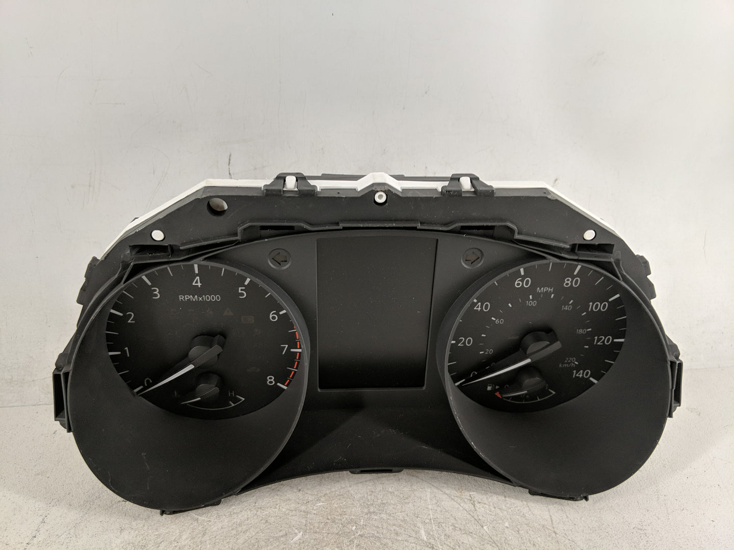 2019-2020 Nissan Rogue Instrument Cluster Speedometer Gauges P/N:191107 0253 7FM1A/W989 Miles: Fits Fits 2019 2020 OEM Used 