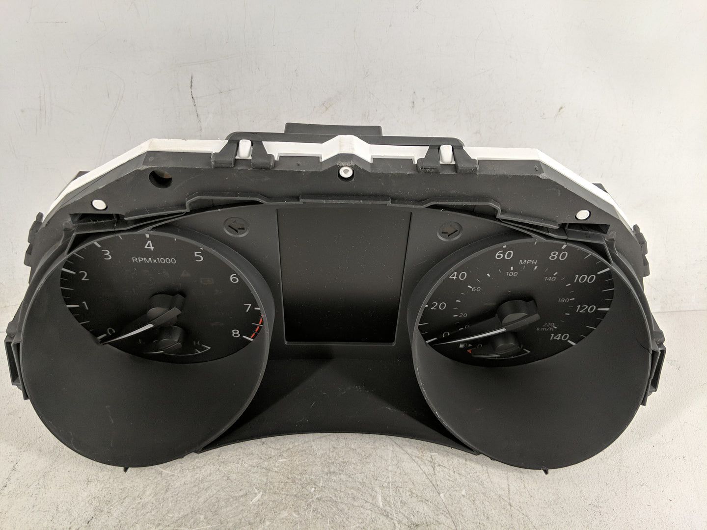 2019-2020 Nissan Rogue Instrument Cluster Speedometer Gauges P/N:191107 0253 7FM1A/W989 Fits Fits 2019 2020 OEM Used Auto Pa