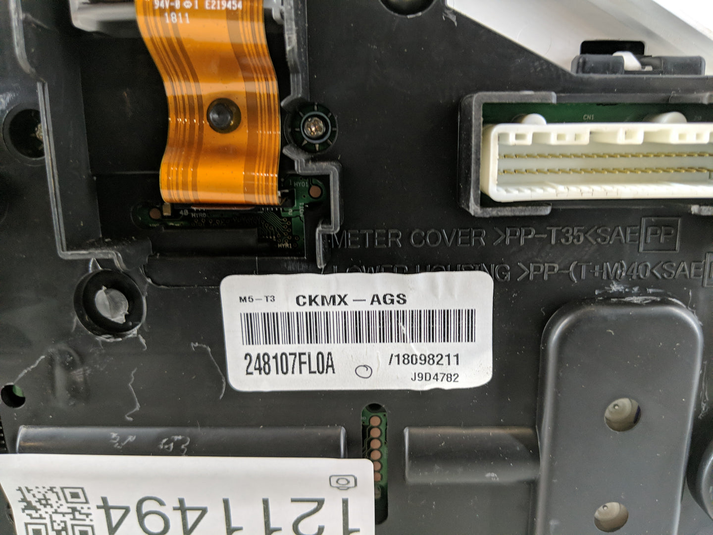 2019-2020 Nissan Rogue Instrument Cluster Speedometer Gauges P/N:191107 0253 7FM1A/W989 Fits Fits 2019 2020 OEM Used Auto Pa