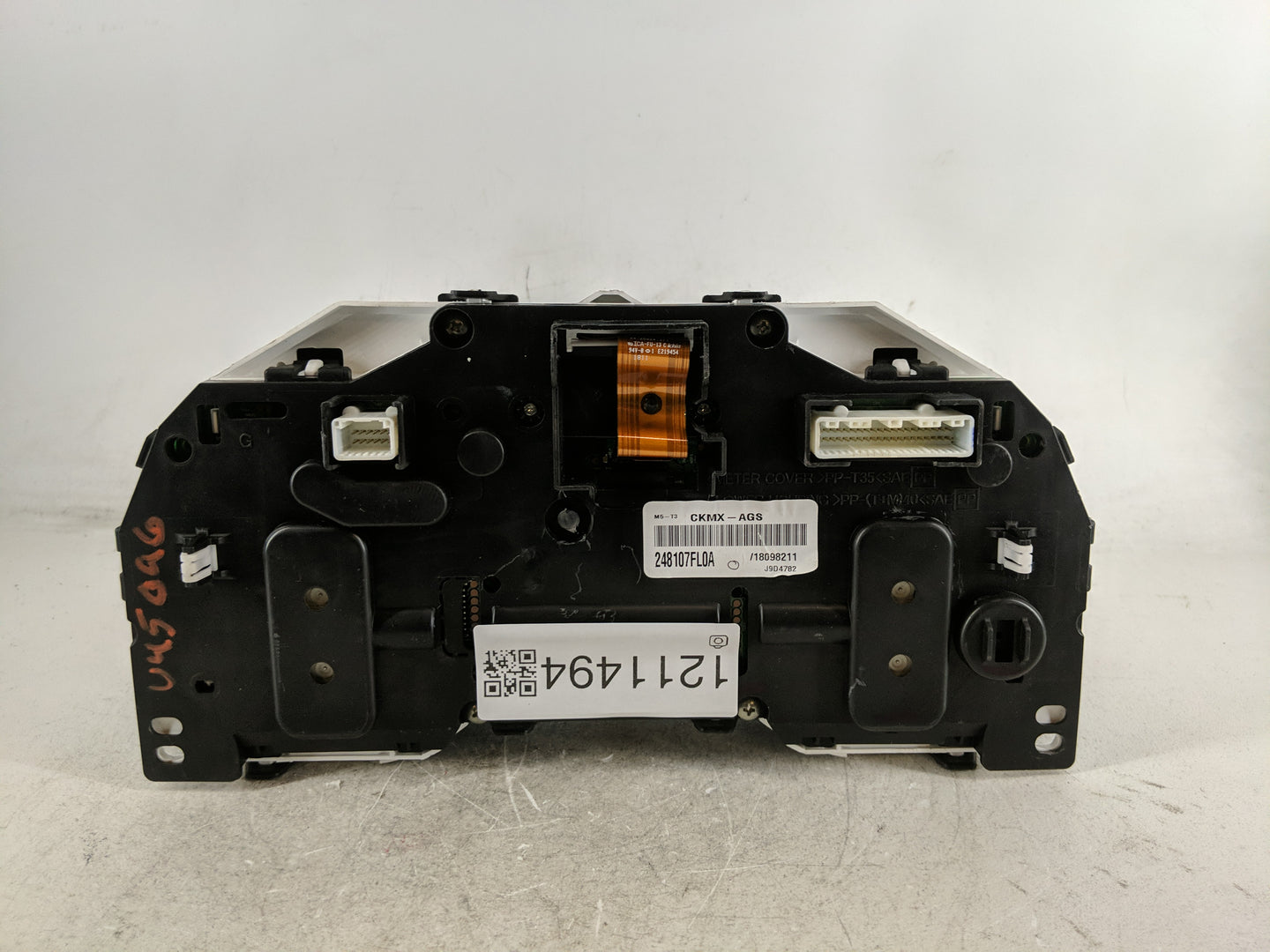 2019-2020 Nissan Rogue Instrument Cluster Speedometer Gauges P/N:191107 0253 7FM1A/W989 Fits Fits 2019 2020 OEM Used Auto Pa