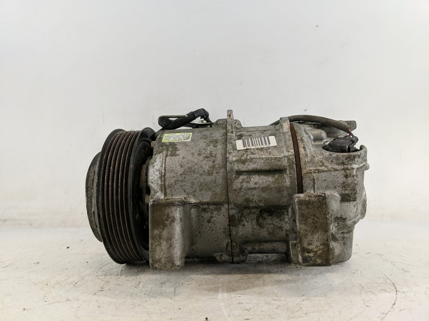 2014-2020 Nissan Rogue Air Conditioning A/c Ac Compressor Oem - Oemusedautoparts1.com
