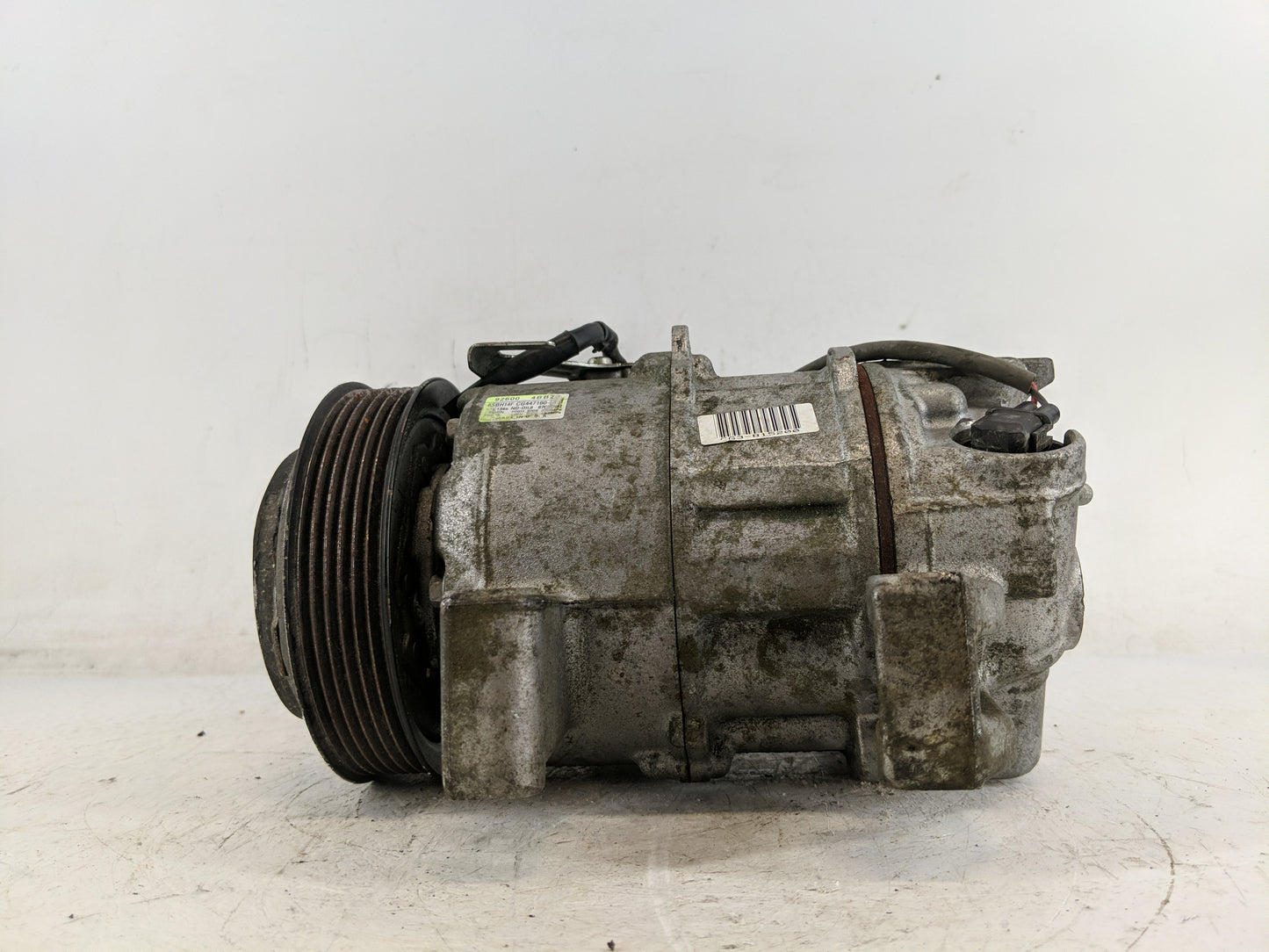 2014-2020 Nissan Rogue Air Conditioning A/c Ac Compressor Oem - Oemusedautoparts1.com