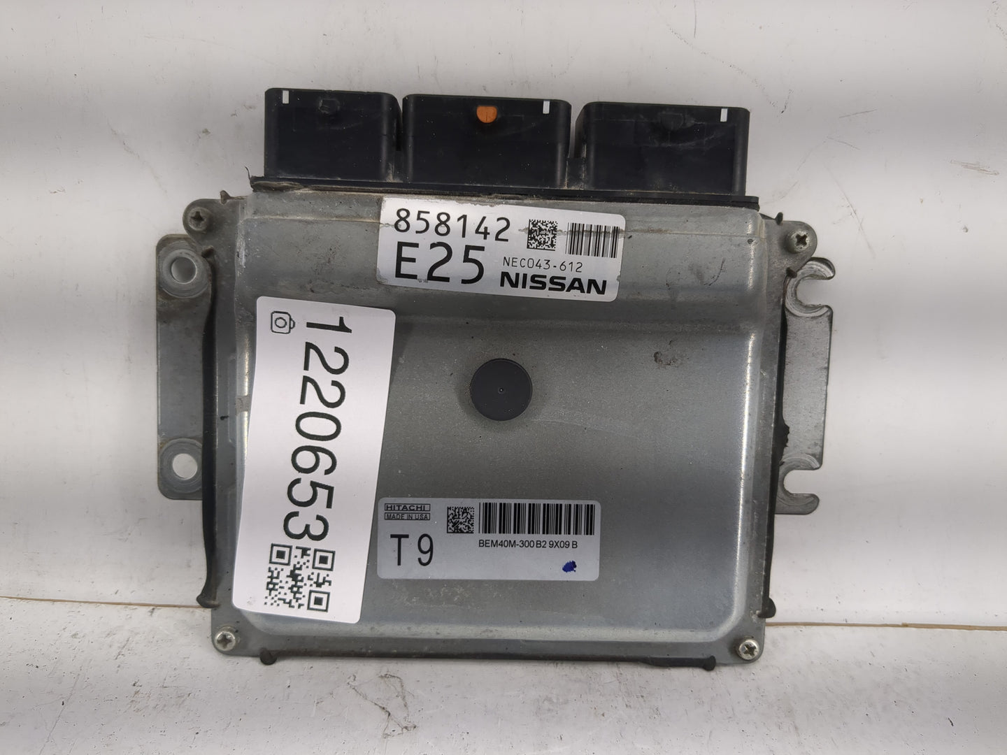 2018-2020 Nissan Rogue PCM Engine Control Computer ECU ECM PCU OEM P/N:NEC043-612 Fits Fits 2018 2019 2020 OEM Used Auto Par