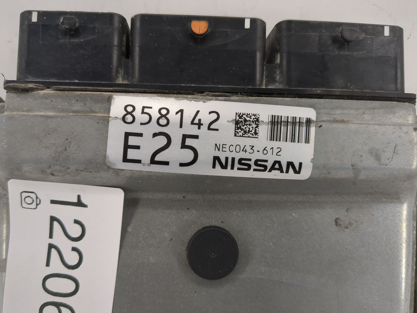 2018-2020 Nissan Rogue PCM Engine Control Computer ECU ECM PCU OEM P/N:NEC043-612 Fits Fits 2018 2019 2020 OEM Used Auto Par