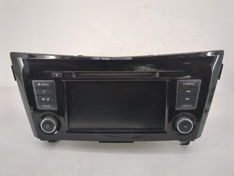 compare product 2018-2022 Nissan Rogue Radio AM FM Cd Player Receiver Replacement P/N:2591A8FM0B Fits Fits 2018 2019 2020 2021 2022 OEM Used Auto Parts
