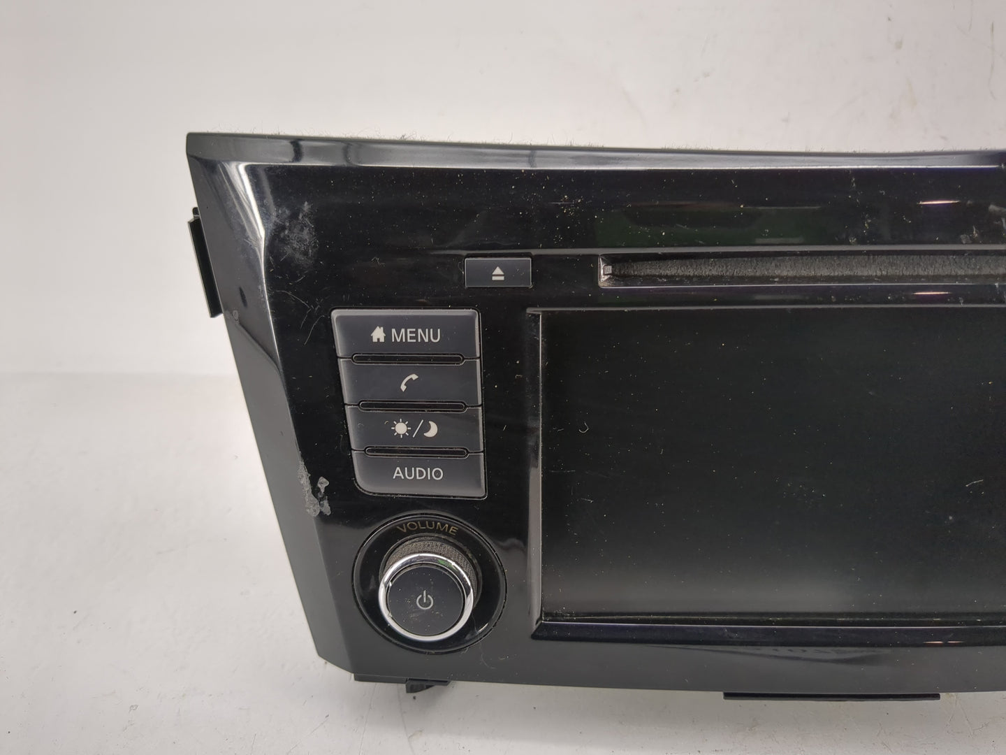 2018-2022 Nissan Rogue Radio AM FM Cd Player Receiver Replacement P/N:2591A8FM0B Fits Fits 2018 2019 2020 2021 2022 OEM Used