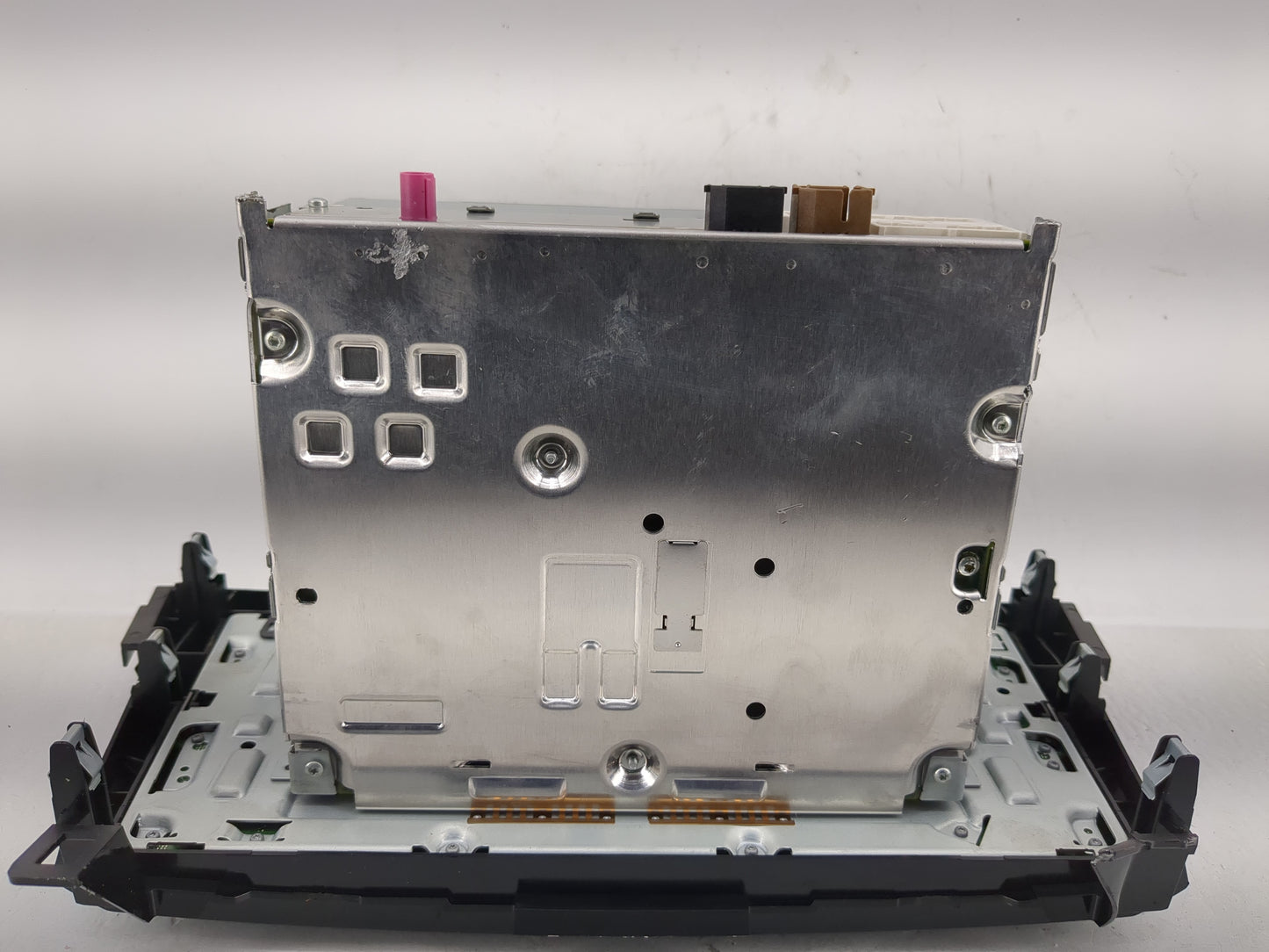 2018-2022 Nissan Rogue Radio AM FM Cd Player Receiver Replacement P/N:2591A8FM0B Fits Fits 2018 2019 2020 2021 2022 OEM Used