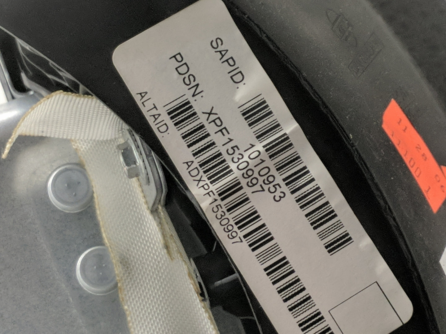 2018-2020 Nissan Rogue Driver Curtain Air Bag Oem - Oemusedautoparts1.com