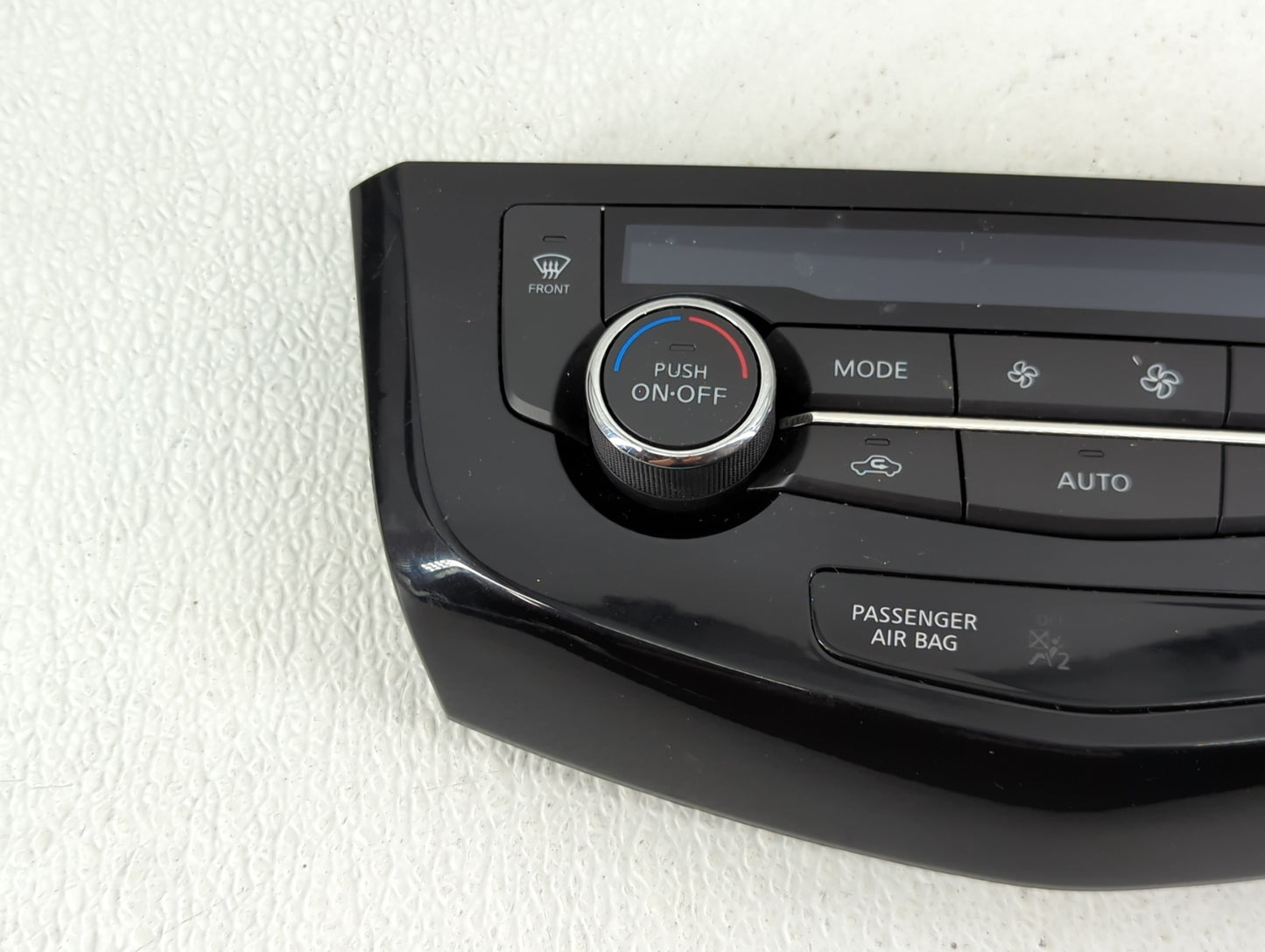 2017-2022 Nissan Rogue Climate Control Module Temperature AC/Heater Replacement Fits Fits 2017 2018 2019 2020 2021 2022 OEM 