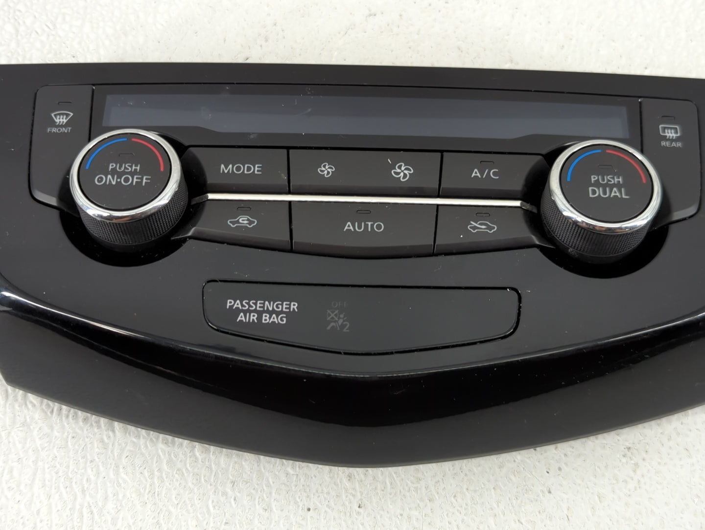 2017-2022 Nissan Rogue Climate Control Module Temperature AC/Heater Replacement Fits Fits 2017 2018 2019 2020 2021 2022 OEM 