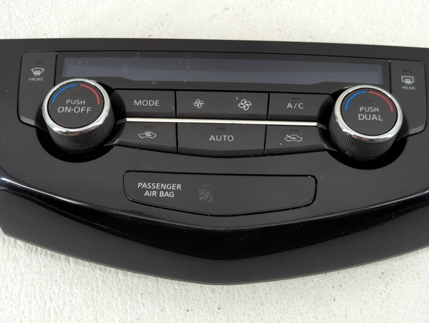 2017-2022 Nissan Rogue Climate Control Module Temperature AC/Heater Replacement Fits Fits 2017 2018 2019 2020 2021 2022 OEM 