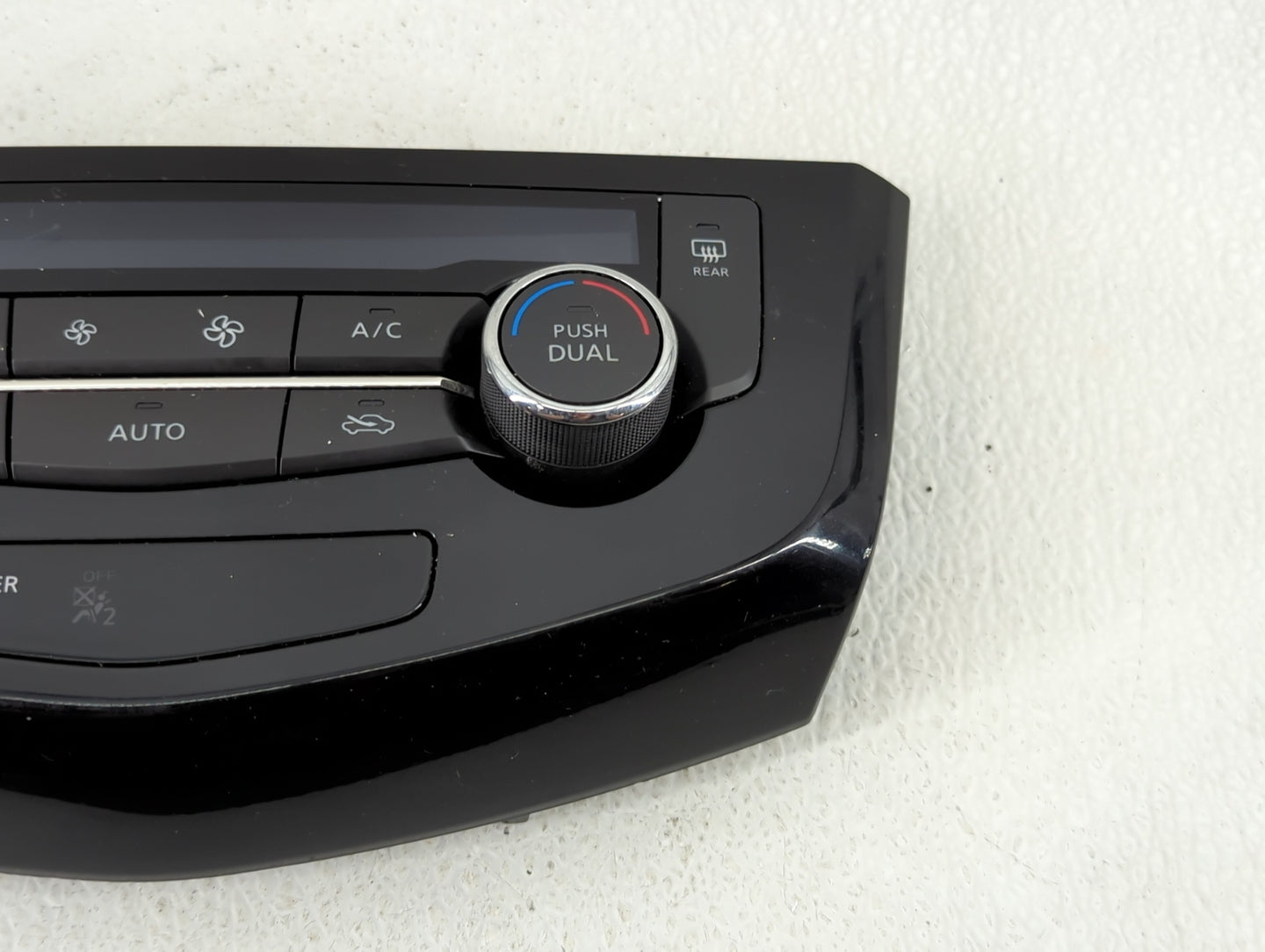 2017-2022 Nissan Rogue Climate Control Module Temperature AC/Heater Replacement Fits Fits 2017 2018 2019 2020 2021 2022 OEM 