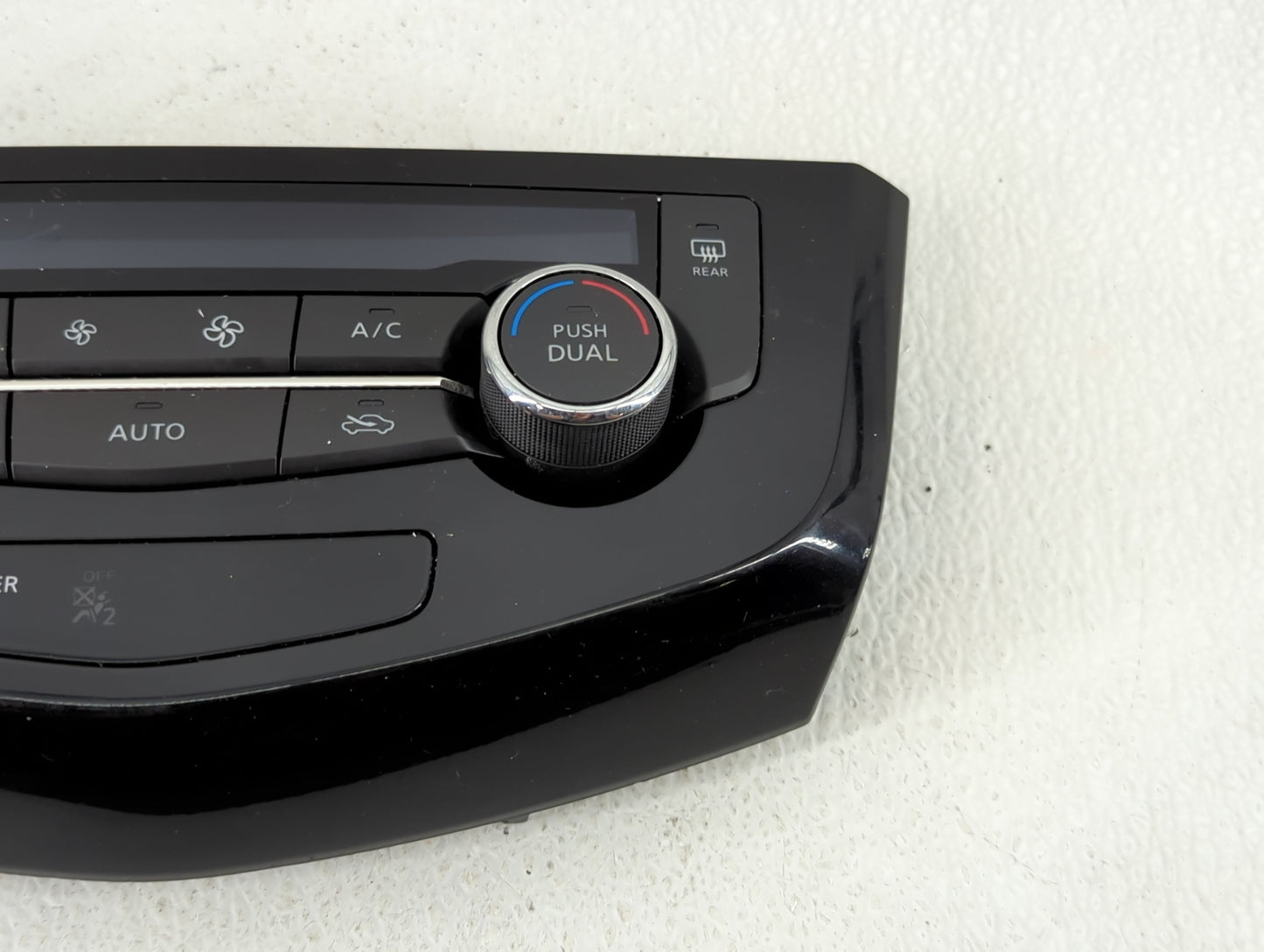 2017-2022 Nissan Rogue Climate Control Module Temperature AC/Heater Replacement Fits Fits 2017 2018 2019 2020 2021 2022 OEM 