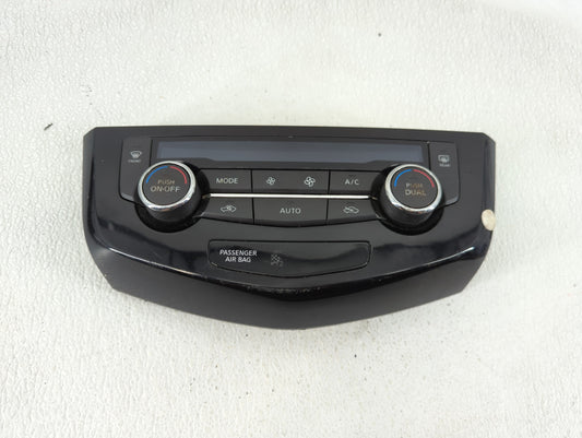 2017-2022 Nissan Rogue Climate Control Module Temperature AC/Heater Replacement P/N:27500 7FE0A Fits OEM Used Auto Parts - O