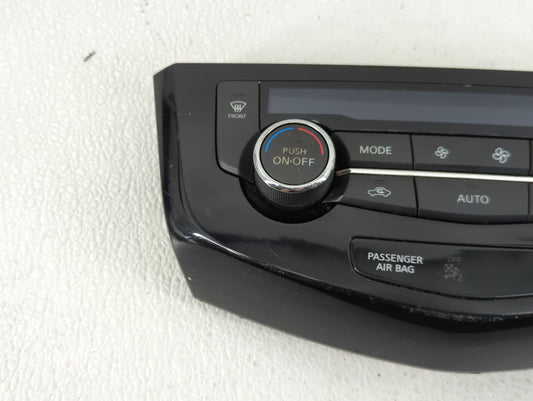 2017-2022 Nissan Rogue Climate Control Module Temperature AC/Heater Replacement P/N:27500 7FE0A Fits OEM Used Auto Parts