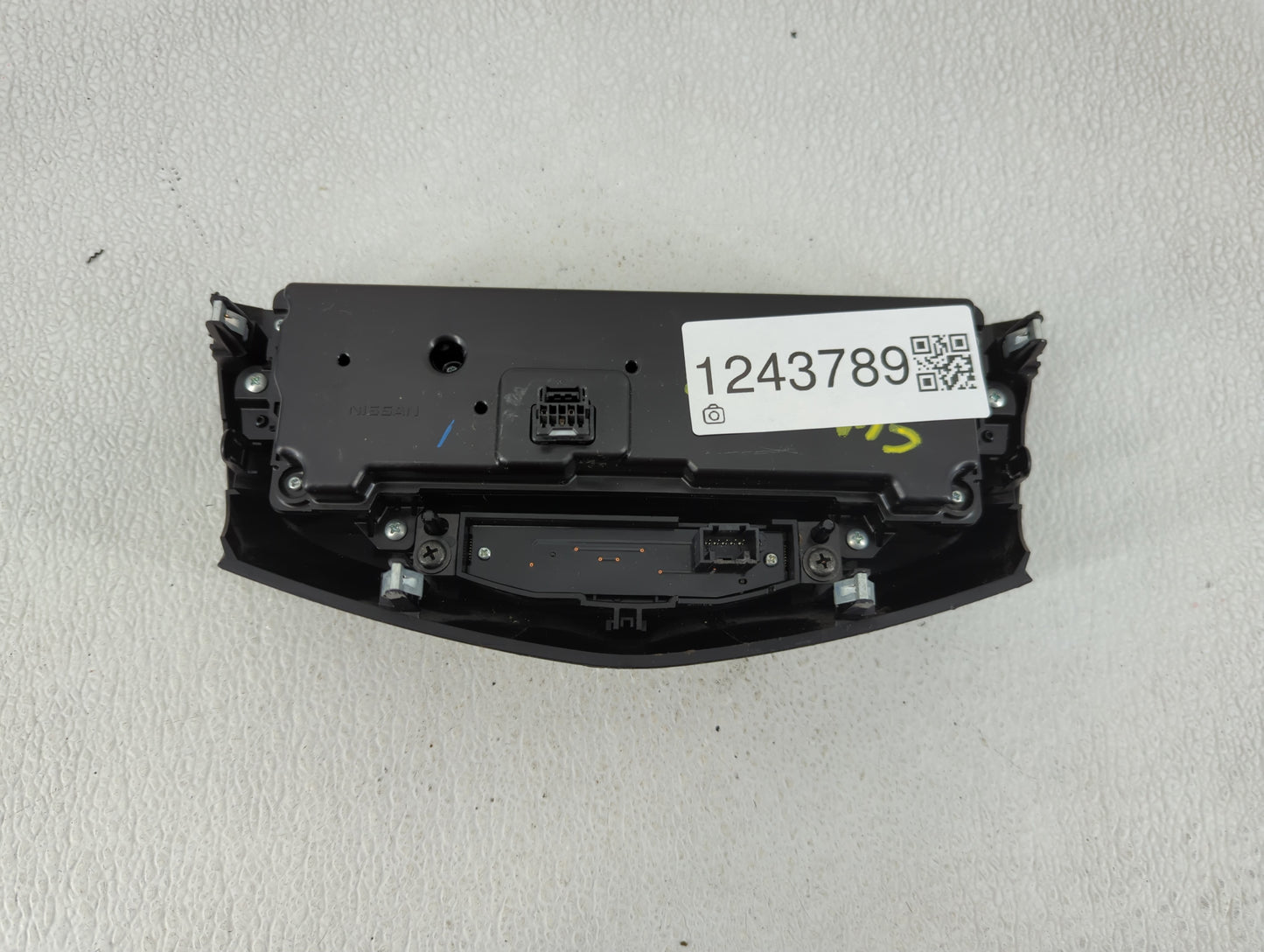 2017-2022 Nissan Rogue Climate Control Module Temperature AC/Heater Replacement P/N:27500 7FE0A Fits OEM Used Auto Parts - O