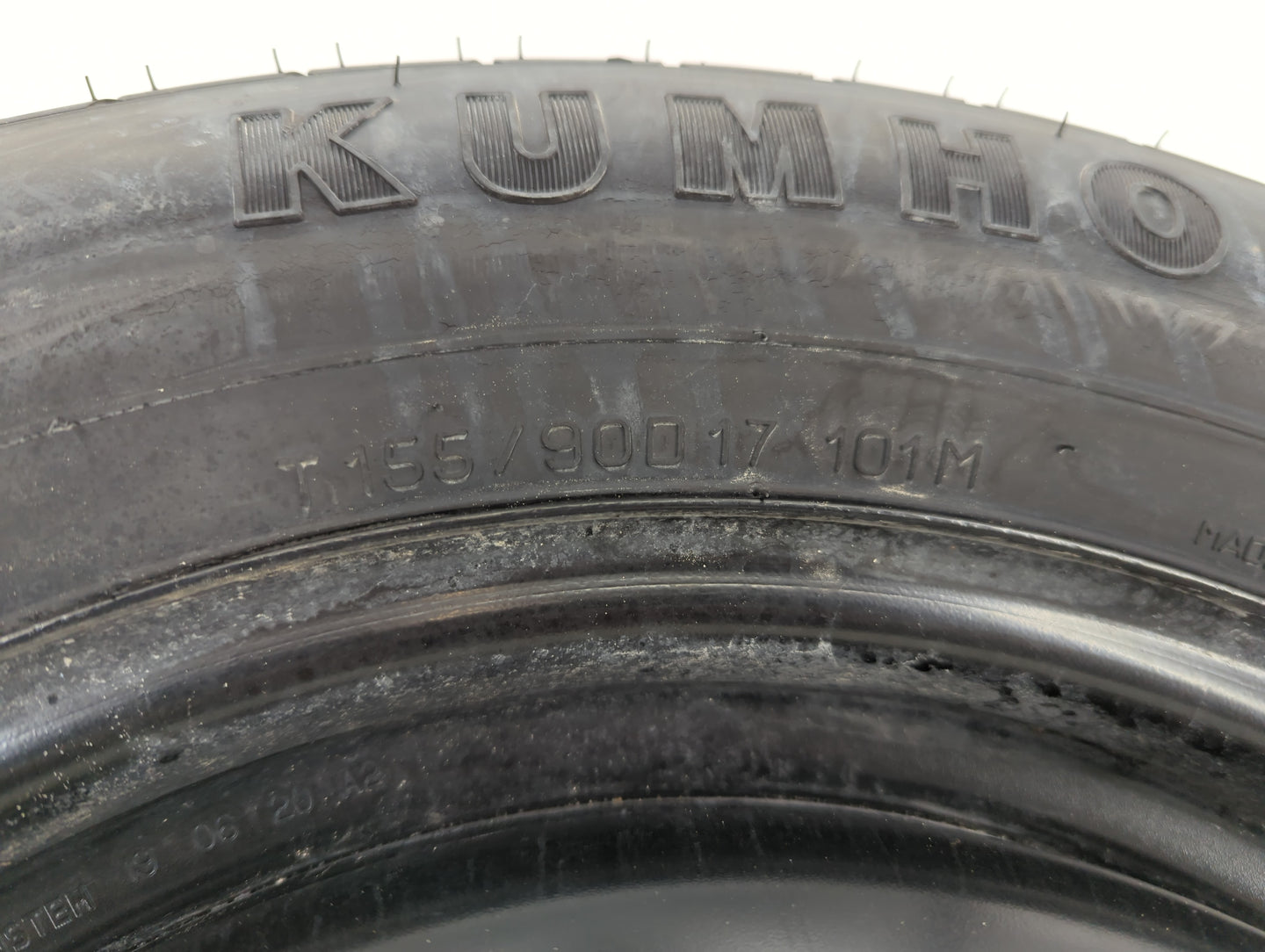 2014-2020 Nissan Rogue Spare Donut Tire Wheel Rim Oem - Oemusedautoparts1.com